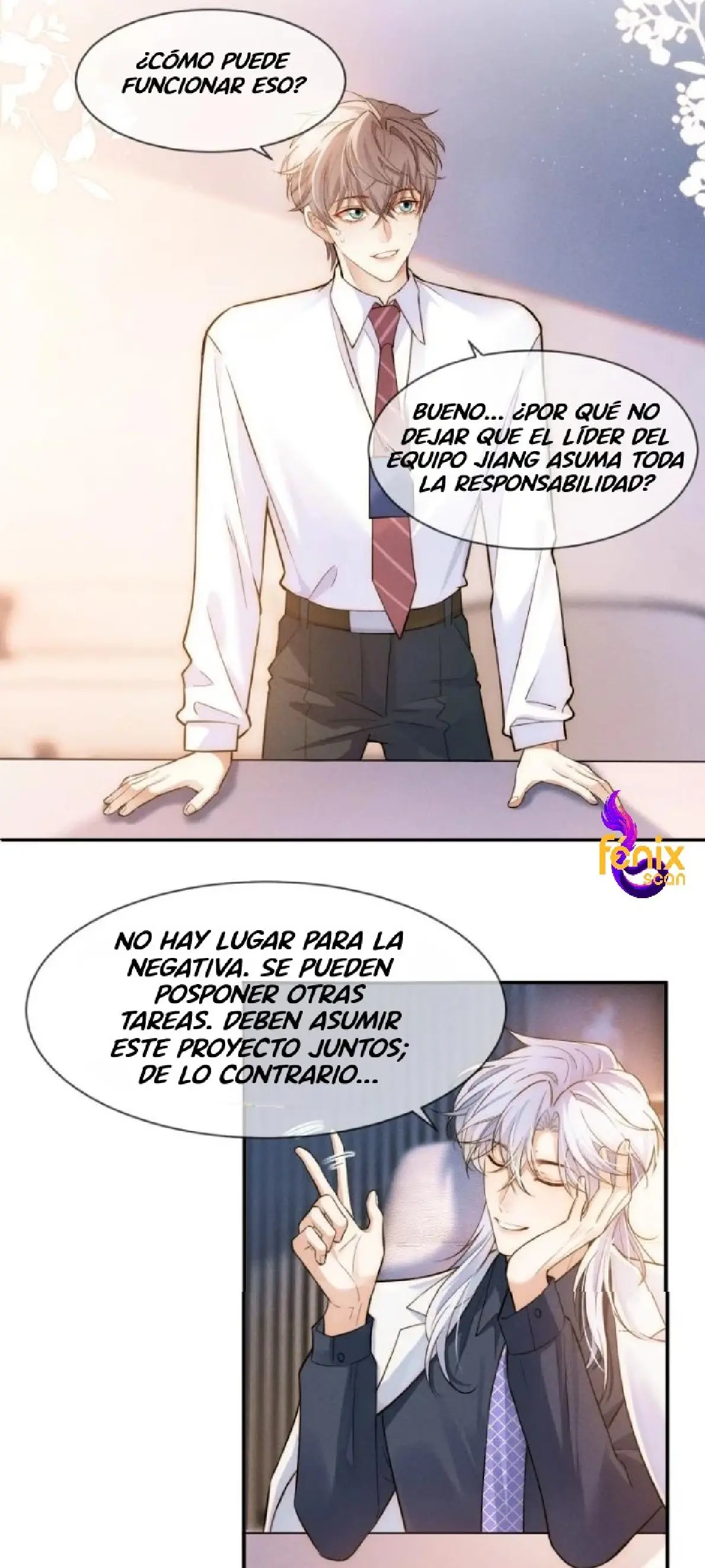 Marcado Por La Serpiente - FxS Capitulo 5 página 4