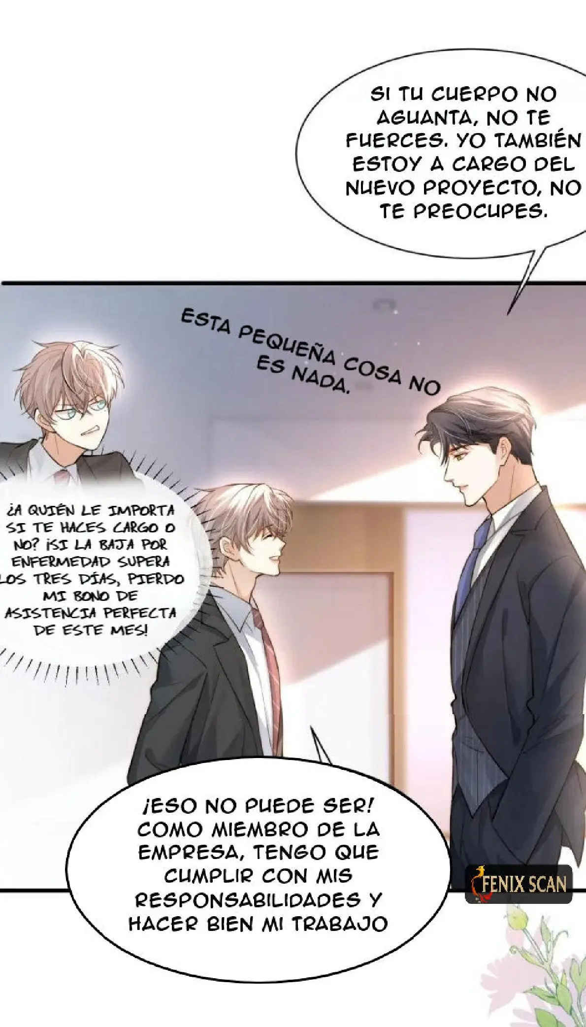 Marcado Por La Serpiente - FxS Capitulo 7 página 8