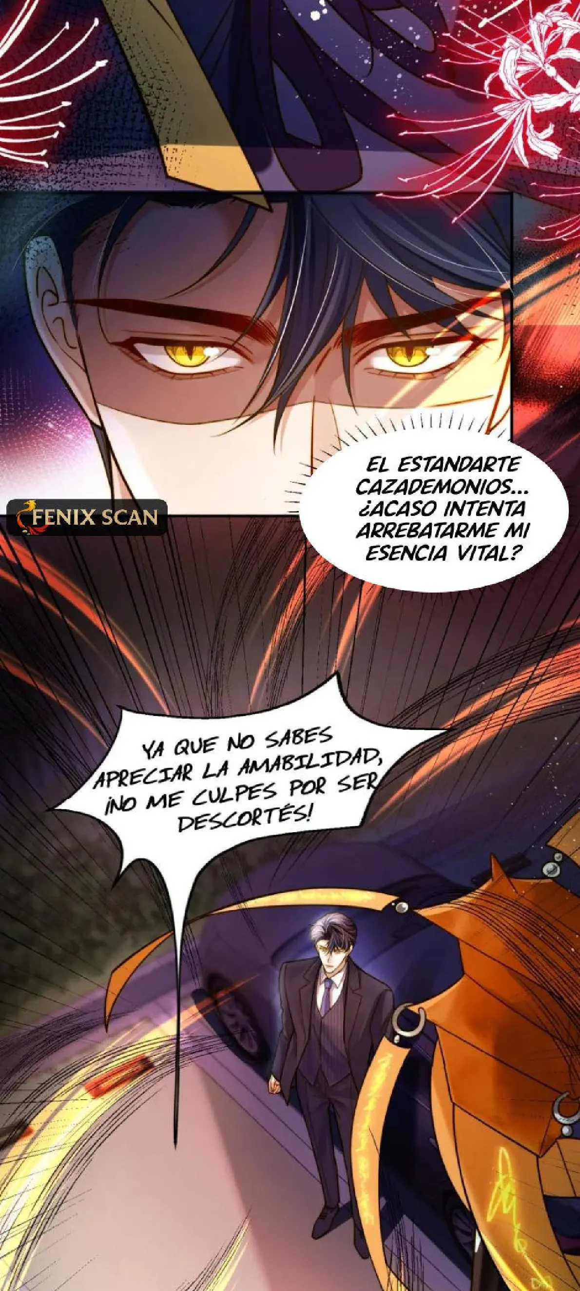 Marcado Por La Serpiente - FxS Capitulo 8 página 15