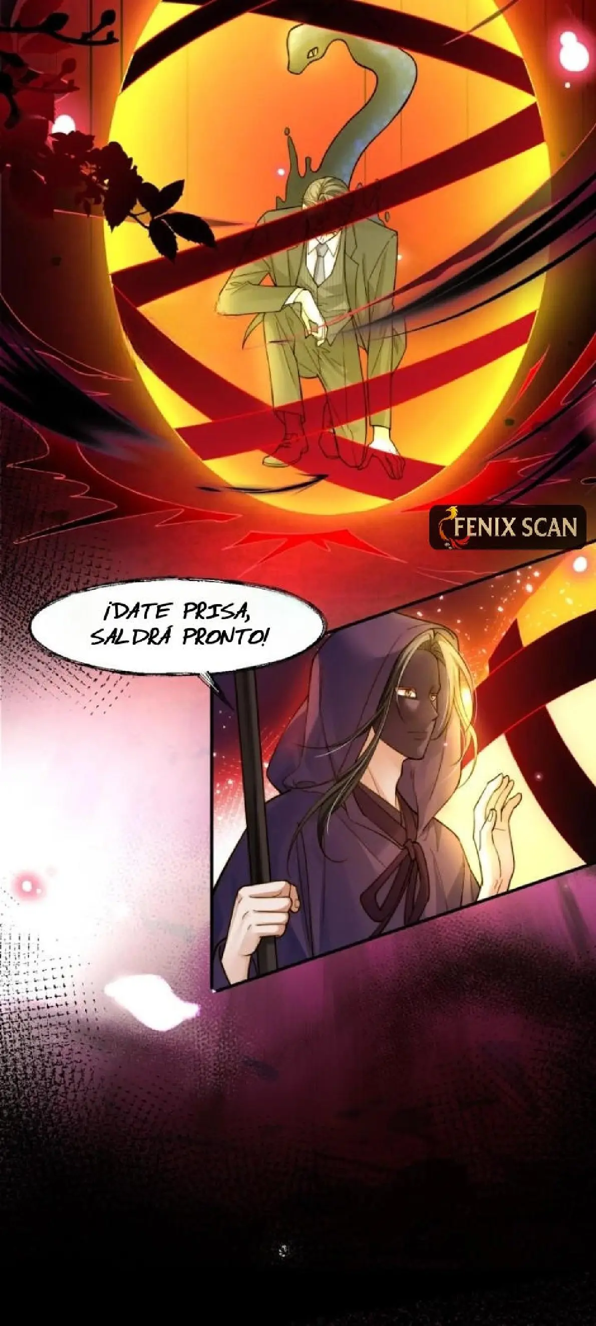Marcado Por La Serpiente - FxS Capitulo 8 página 17