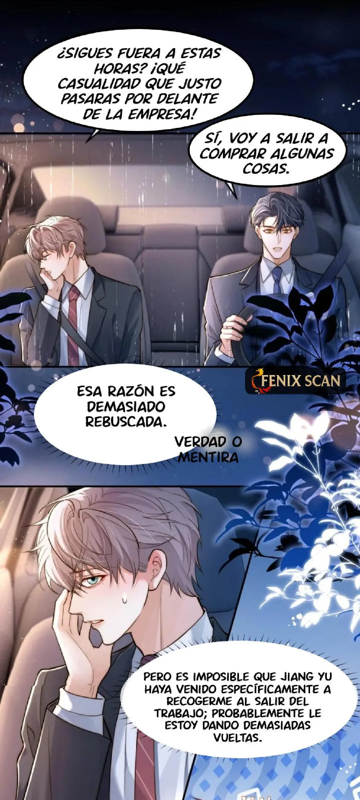 Marcado Por La Serpiente - FxS Capitulo 8 página 4