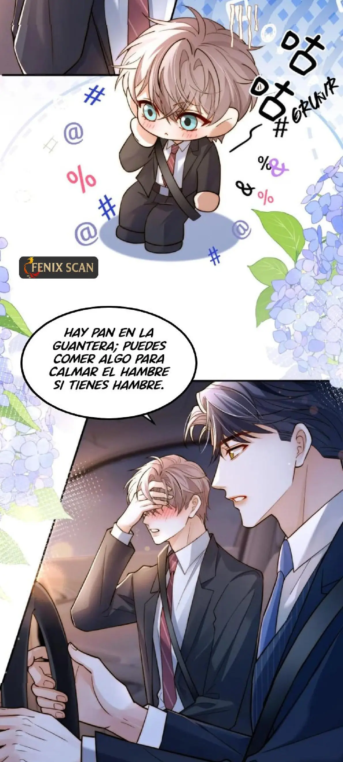Marcado Por La Serpiente - FxS Capitulo 8 página 5