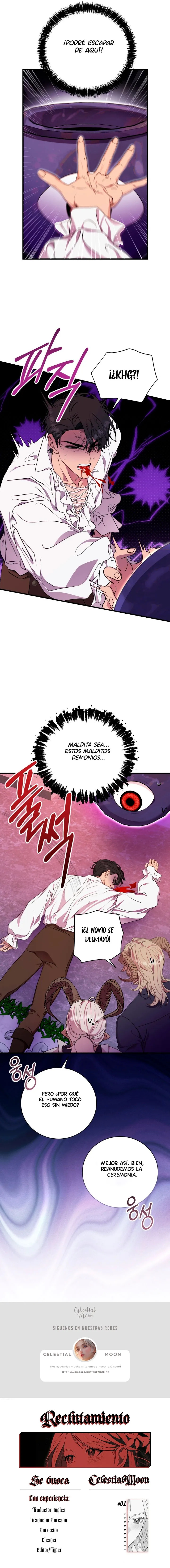 La Reina Demonio quiere una Vida Tranquila Capitulo 1 página 10