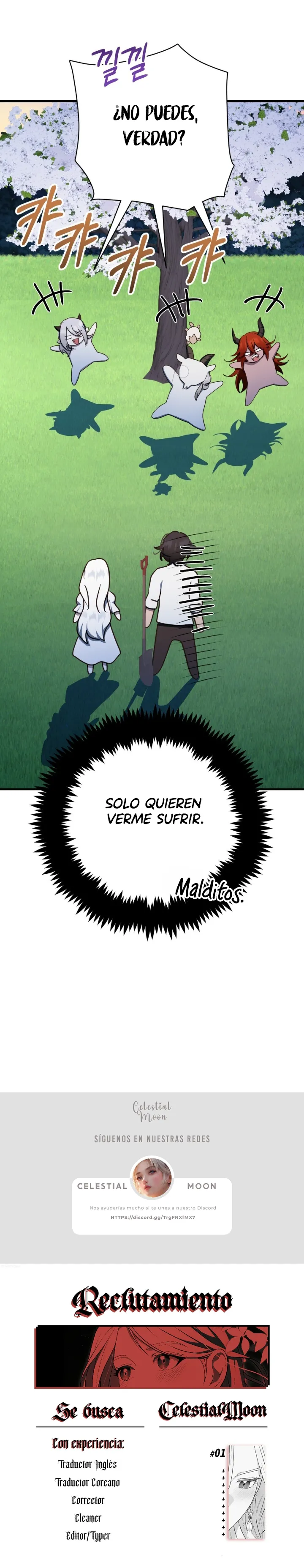 La Reina Demonio quiere una Vida Tranquila Capitulo 20 página 9