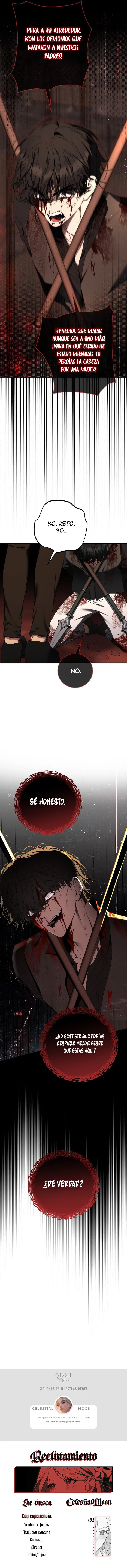 La Reina Demonio quiere una Vida Tranquila Capitulo 23 página 9