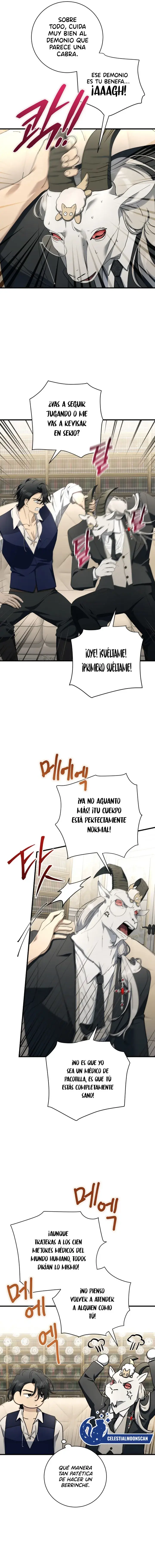 La Reina Demonio quiere una Vida Tranquila Capitulo 36 página 6