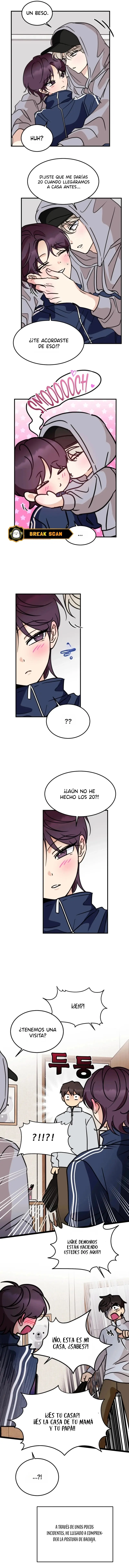 Amor por iniciativa Capitulo 1 página 4
