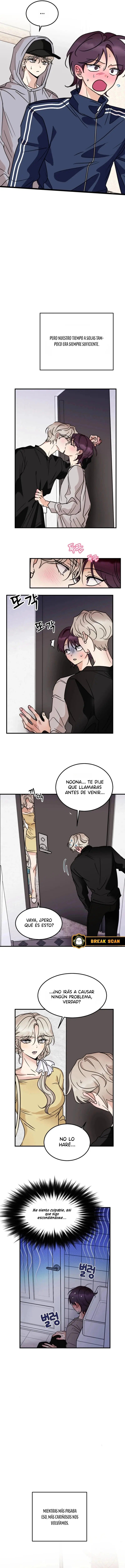 Amor por iniciativa Capitulo 1 página 5