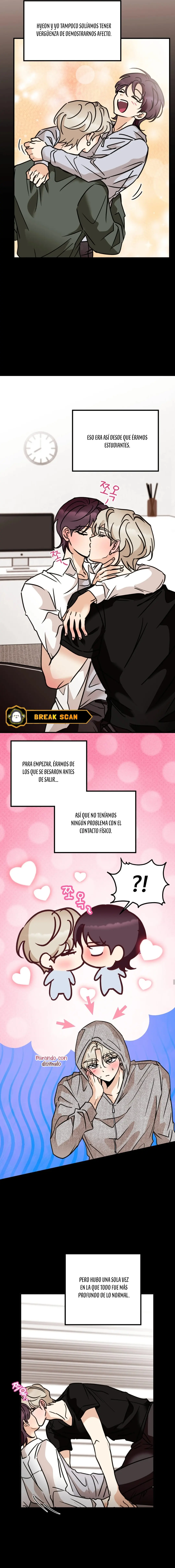 Amor por iniciativa Capitulo 2 página 5