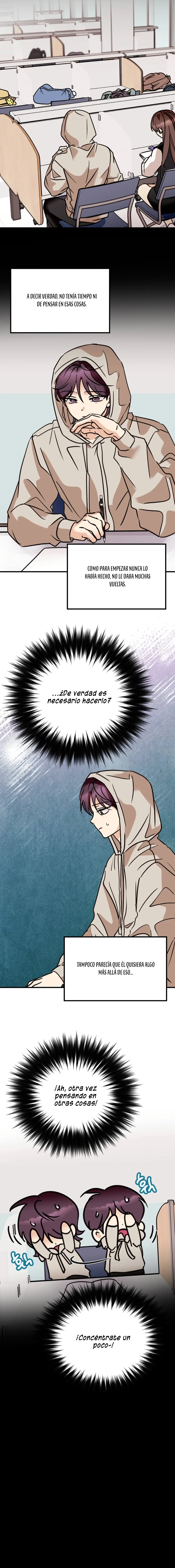 Amor por iniciativa Capitulo 2 página 8