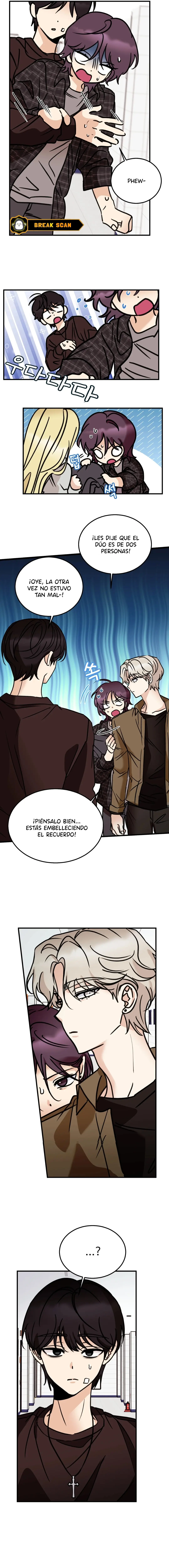Amor por iniciativa Capitulo 3 página 11