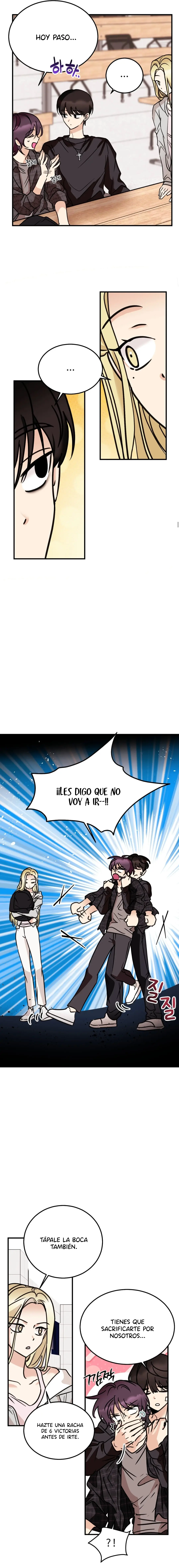 Amor por iniciativa Capitulo 3 página 9