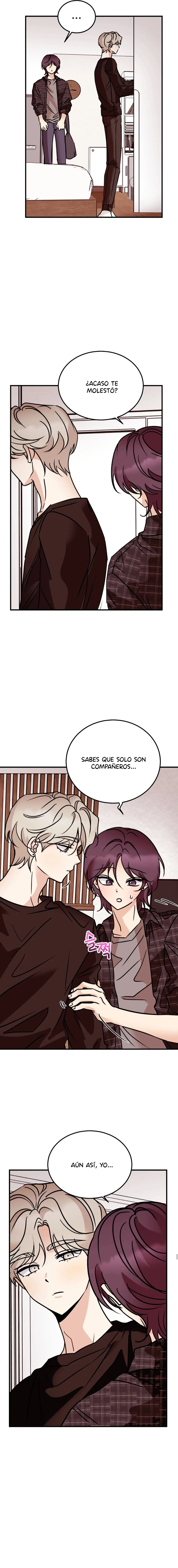 Amor por iniciativa Capitulo 4 página 3