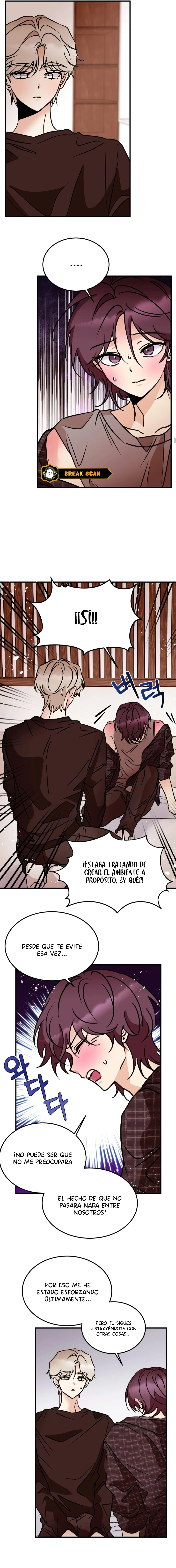 Amor por iniciativa Capitulo 4 página 9