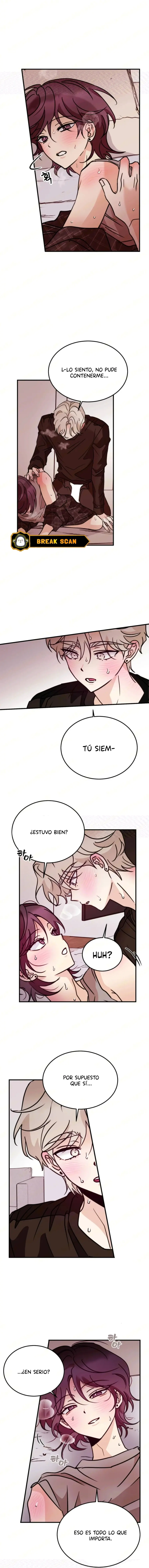 Amor por iniciativa Capitulo 5 página 11