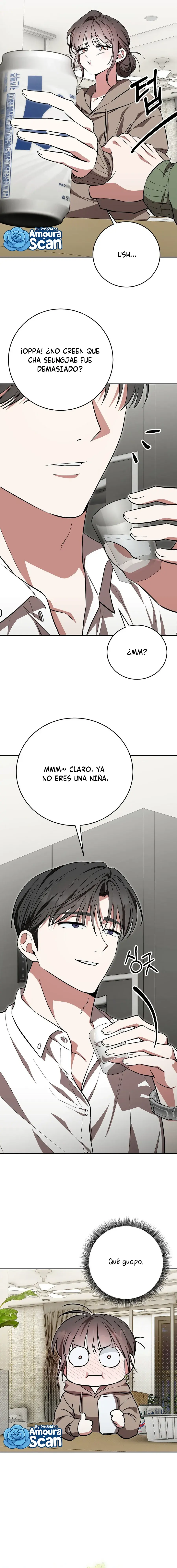 El amigo del hermano mayor, un poco atrevido Capitulo 1 página 8