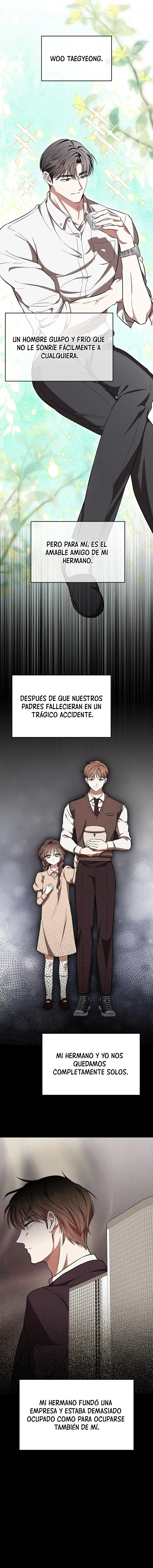 El amigo del hermano mayor, un poco atrevido Capitulo 1 página 9