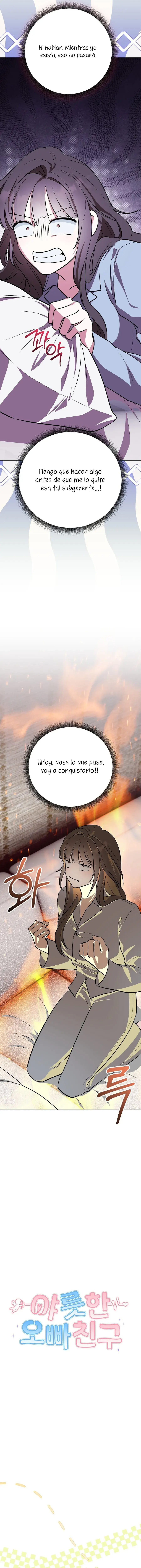 El amigo del hermano mayor, un poco atrevido Capitulo 2 página 5