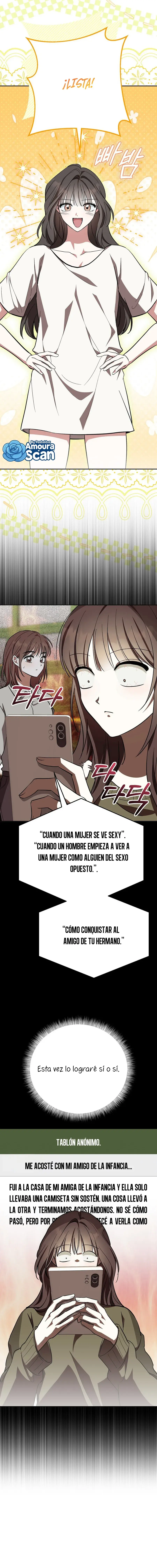 El amigo del hermano mayor, un poco atrevido Capitulo 2 página 6