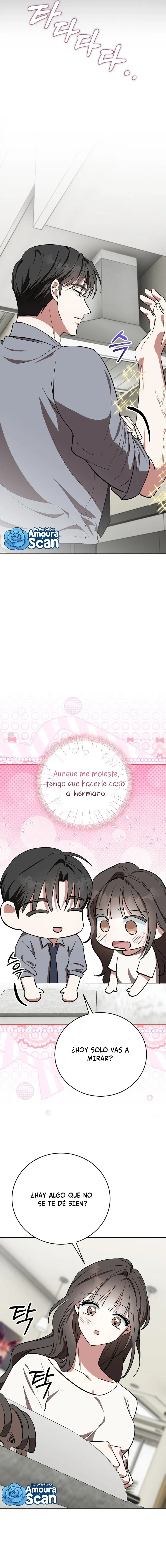 El amigo del hermano mayor, un poco atrevido Capitulo 2 página 9