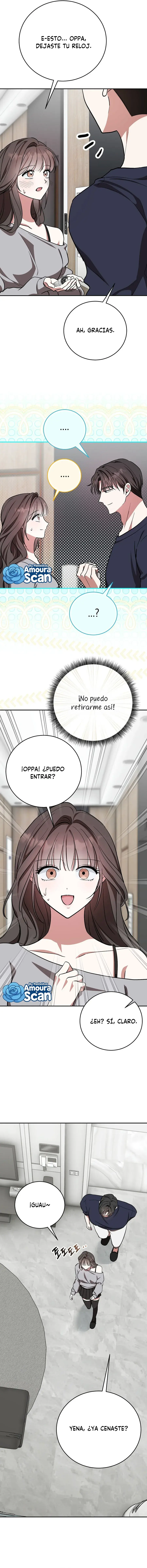 El amigo del hermano mayor, un poco atrevido Capitulo 3 página 10