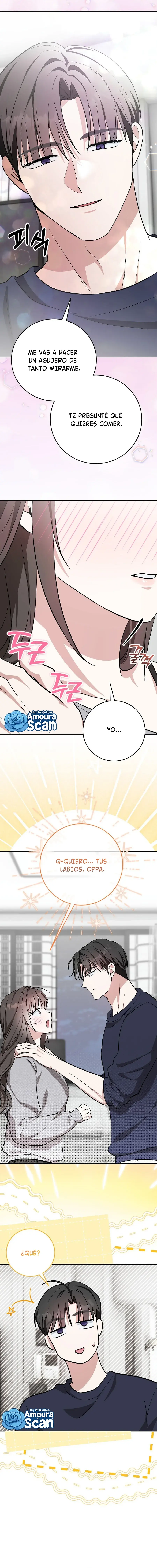 El amigo del hermano mayor, un poco atrevido Capitulo 3 página 12