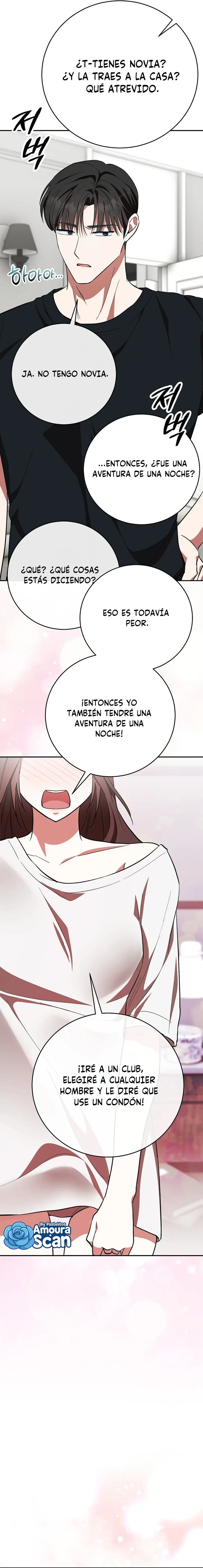 El amigo del hermano mayor, un poco atrevido Capitulo 4 página 10