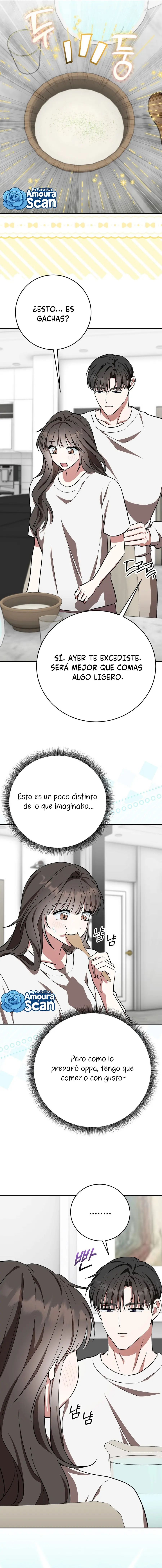 El amigo del hermano mayor, un poco atrevido Capitulo 5 página 13
