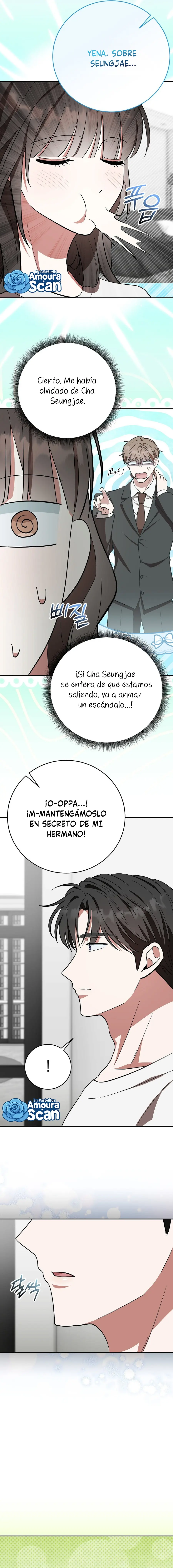 El amigo del hermano mayor, un poco atrevido Capitulo 5 página 14
