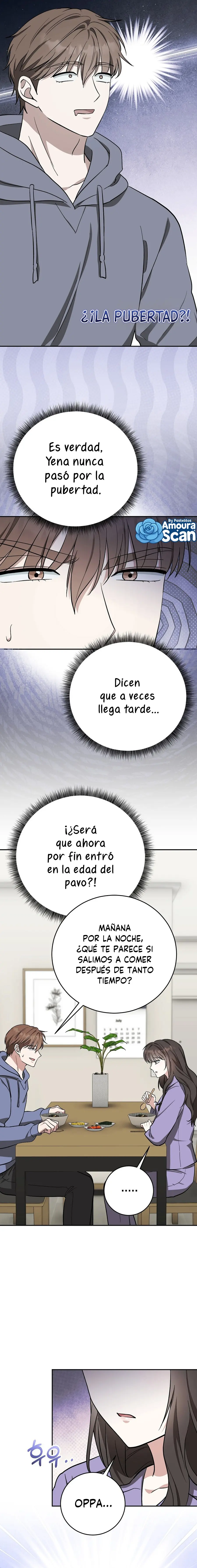 El amigo del hermano mayor, un poco atrevido Capitulo 6 página 10