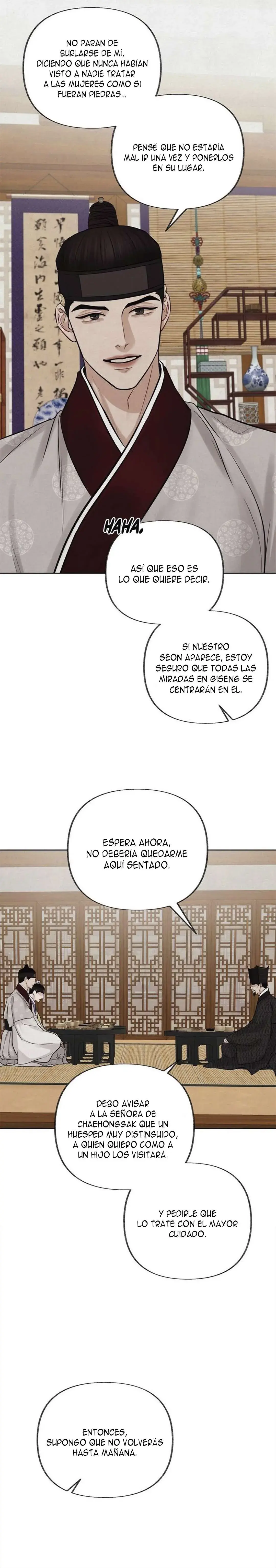 La contramaldicion Capitulo 14 página 21