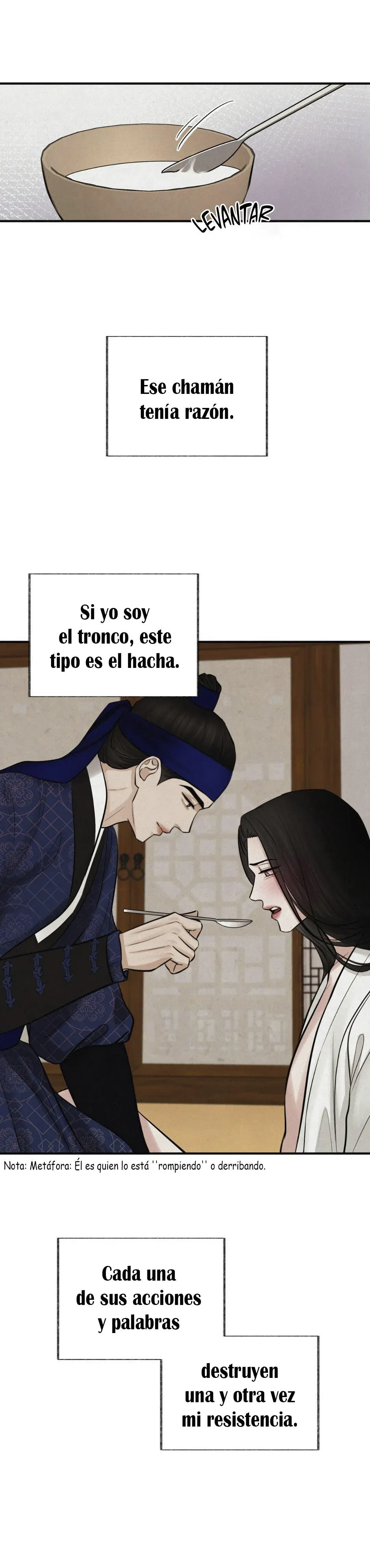 La contramaldicion Capitulo 23 página 5
