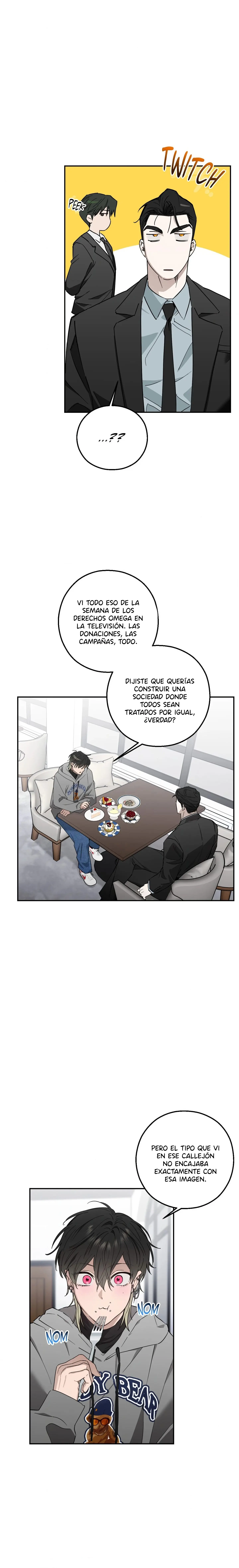 El error perfecto Capitulo 2 página 18
