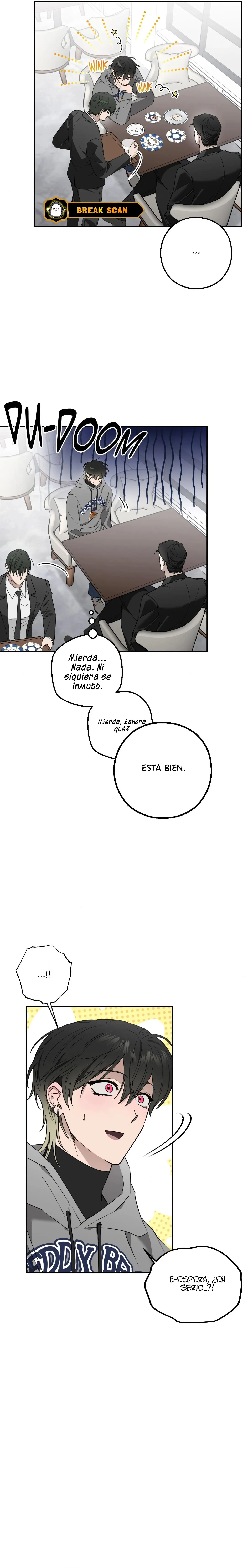 El error perfecto Capitulo 2 página 21