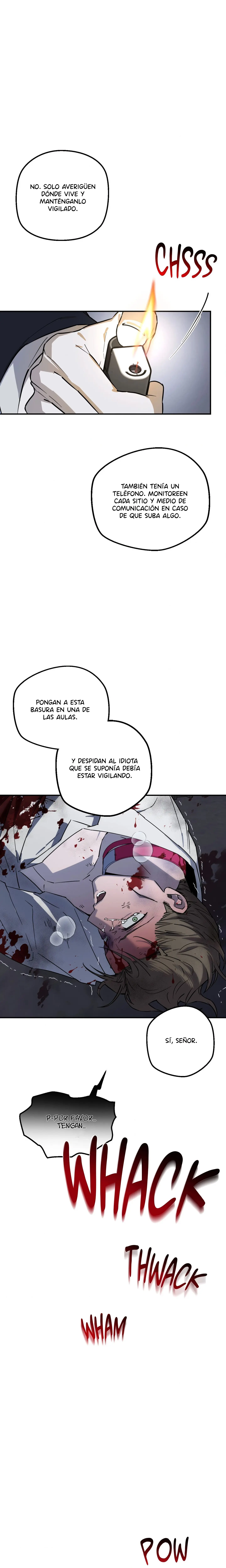 El error perfecto Capitulo 2 página 6