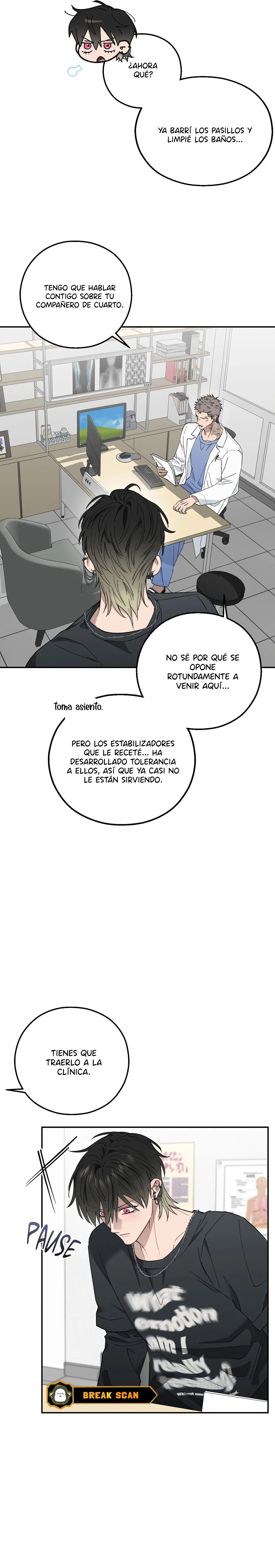 El error perfecto Capitulo 3 página 13