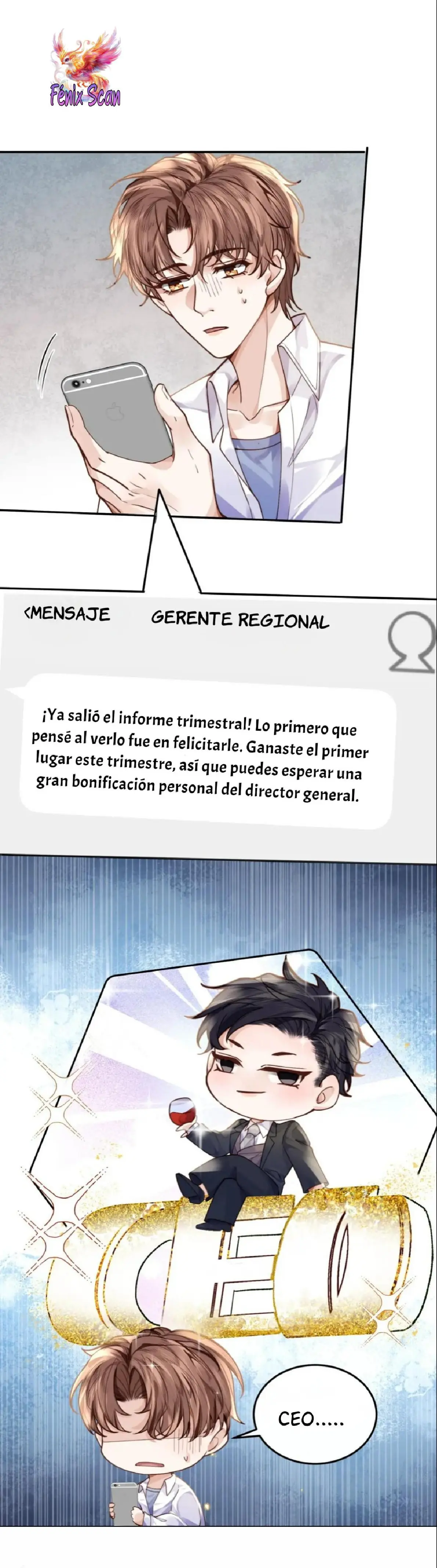 Ceo a Tu Medida Capitulo 11 página 4