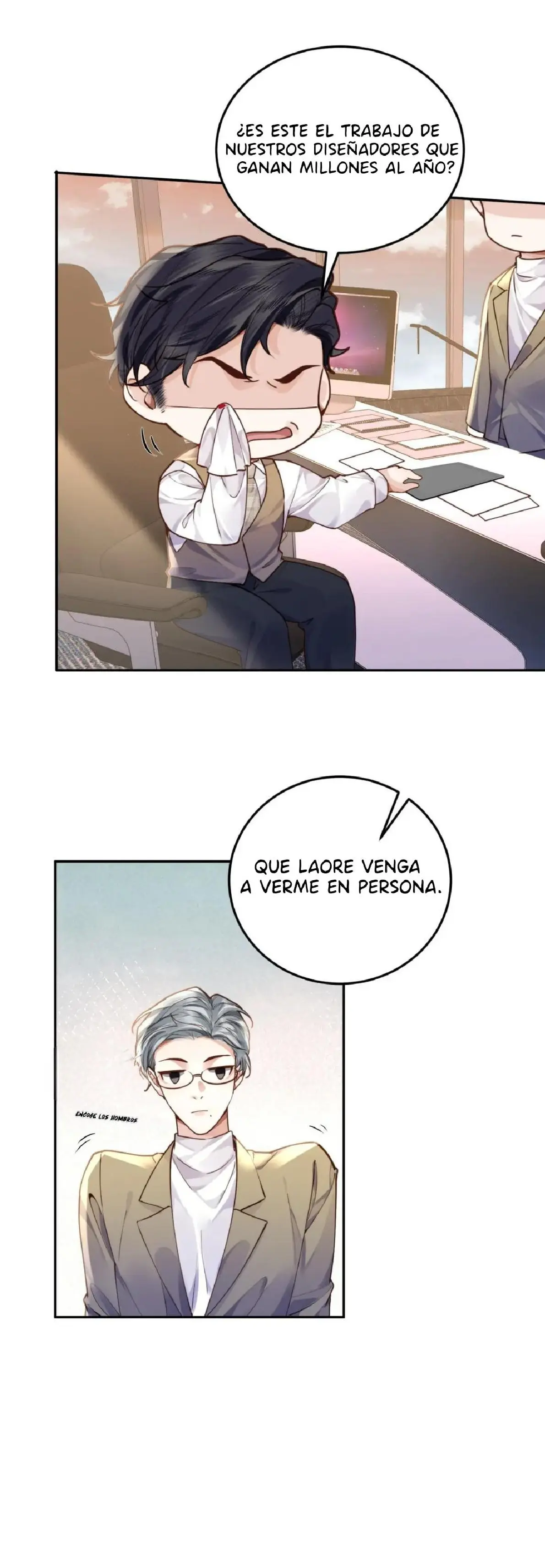 Ceo a Tu Medida Capitulo 11 página 8
