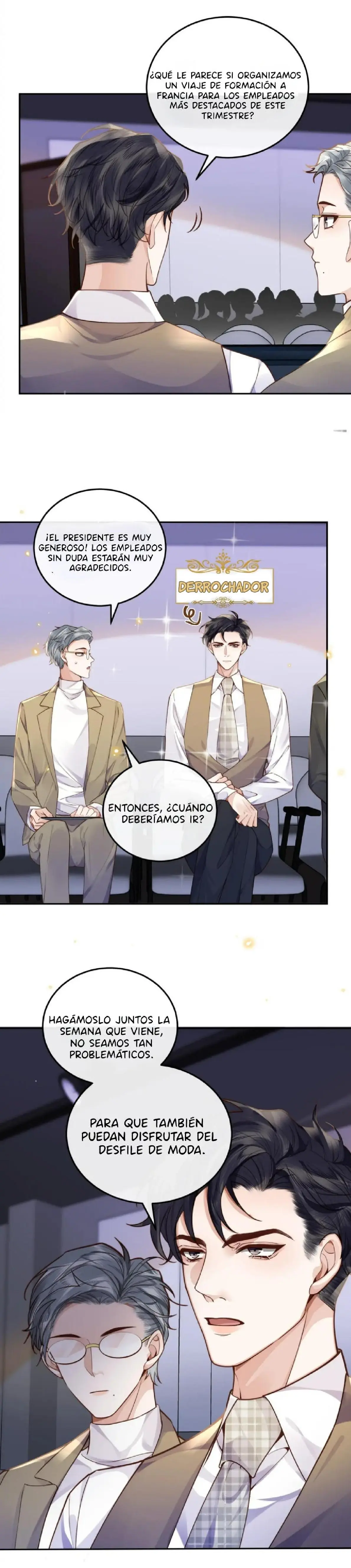 Ceo a Tu Medida Capitulo 14 página 18