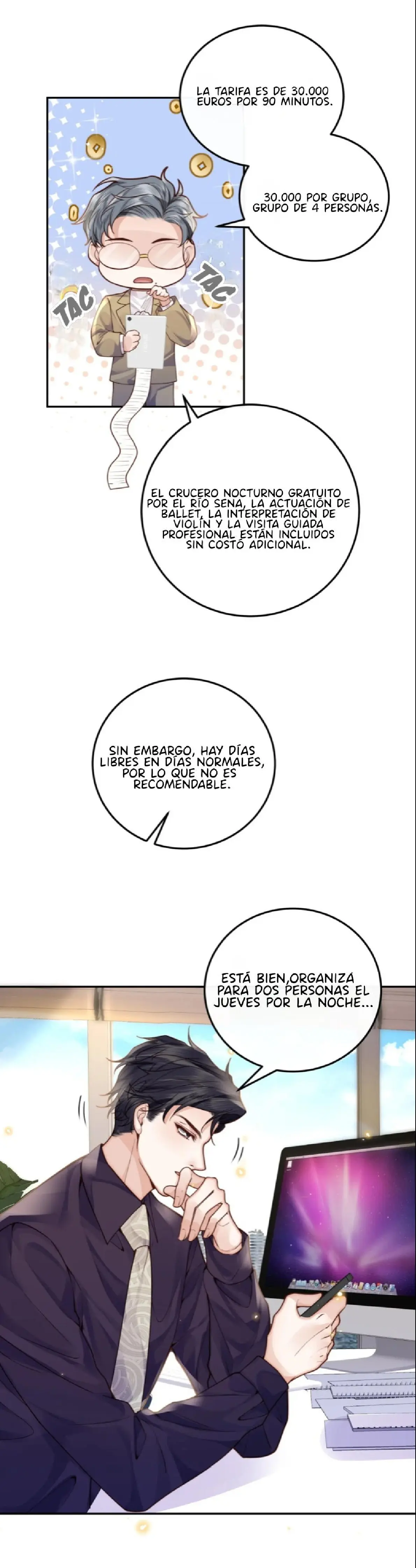 Ceo a Tu Medida Capitulo 18 página 16