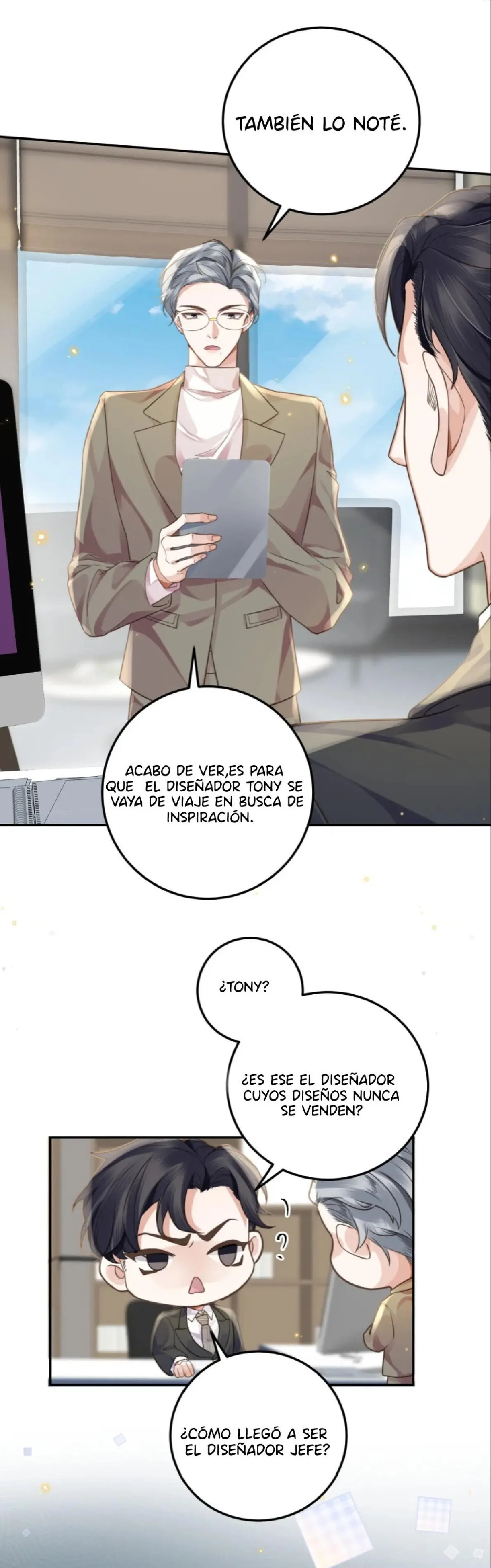 Ceo a Tu Medida Capitulo 2 página 8
