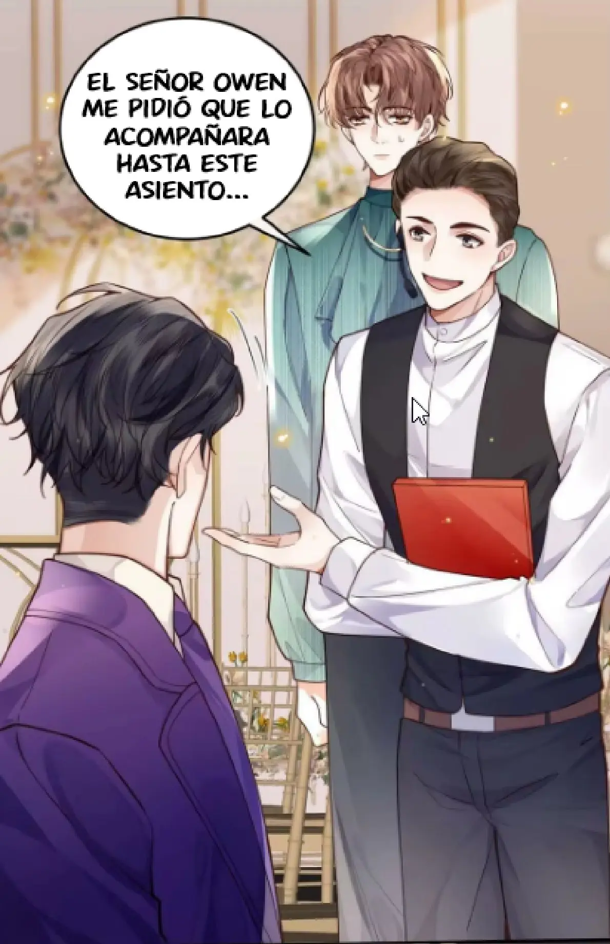 Ceo a Tu Medida Capitulo 20 página 12