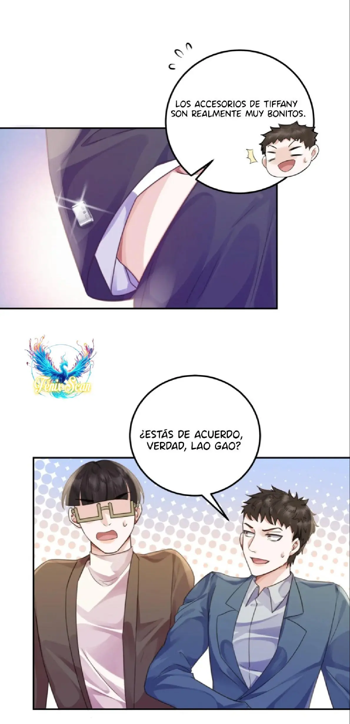 Ceo a Tu Medida Capitulo 3 página 14