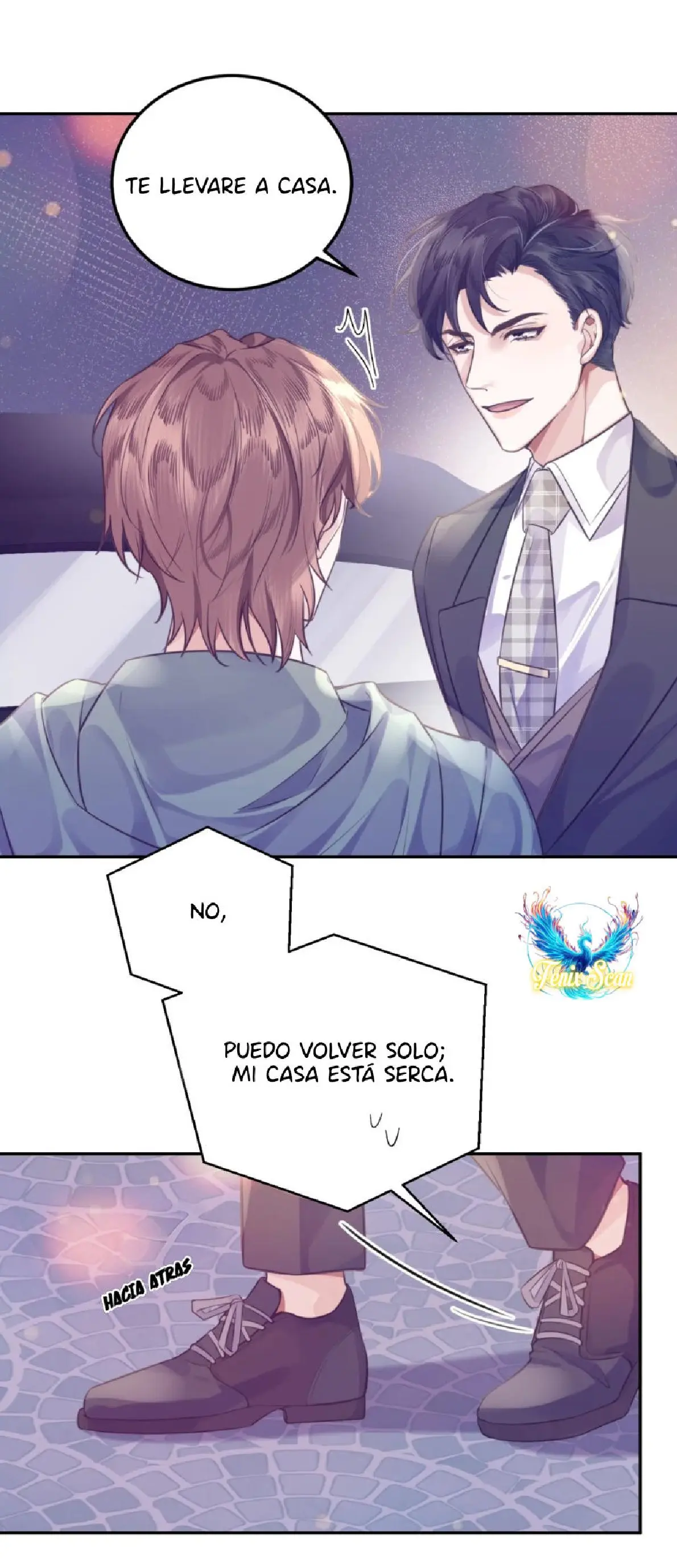Ceo a Tu Medida Capitulo 3 página 27
