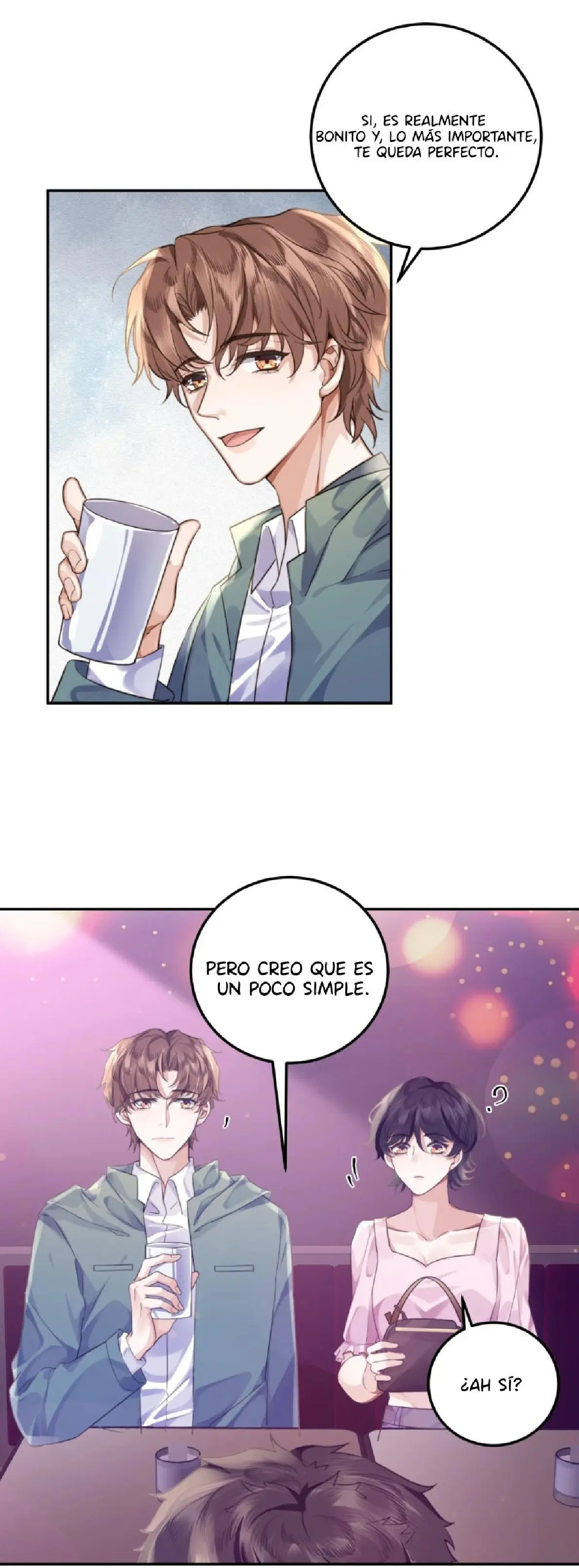 Ceo a Tu Medida Capitulo 3 página 5