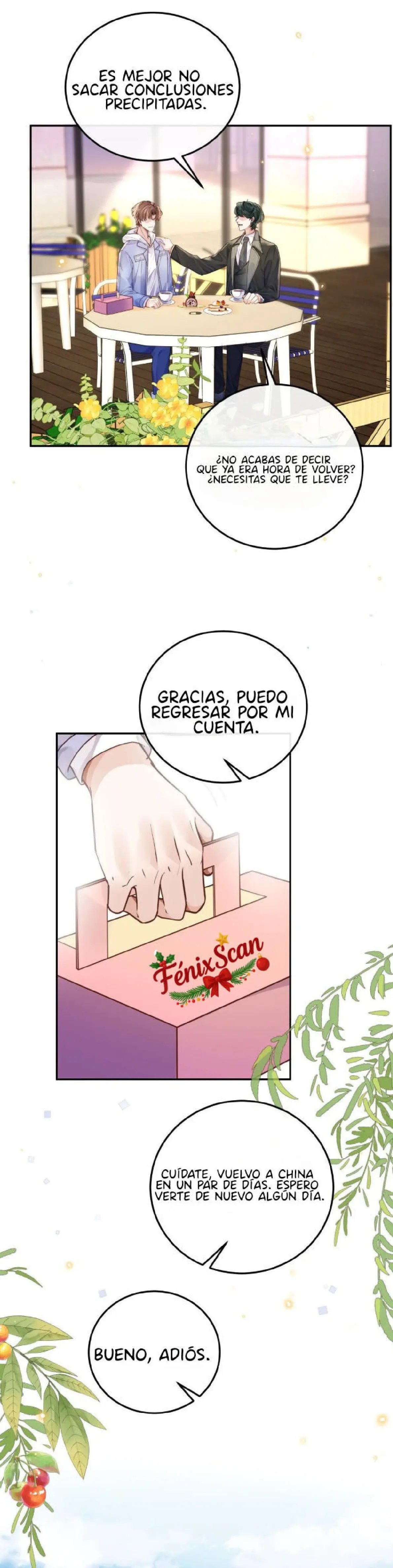 Ceo a Tu Medida Capitulo 30 página 10
