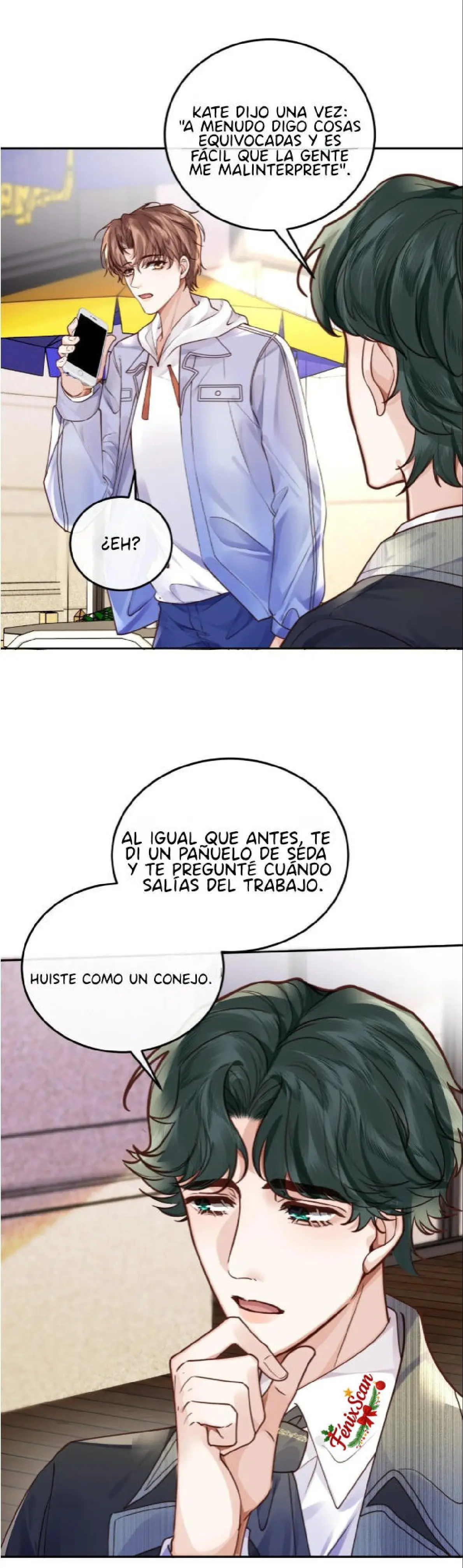 Ceo a Tu Medida Capitulo 30 página 6
