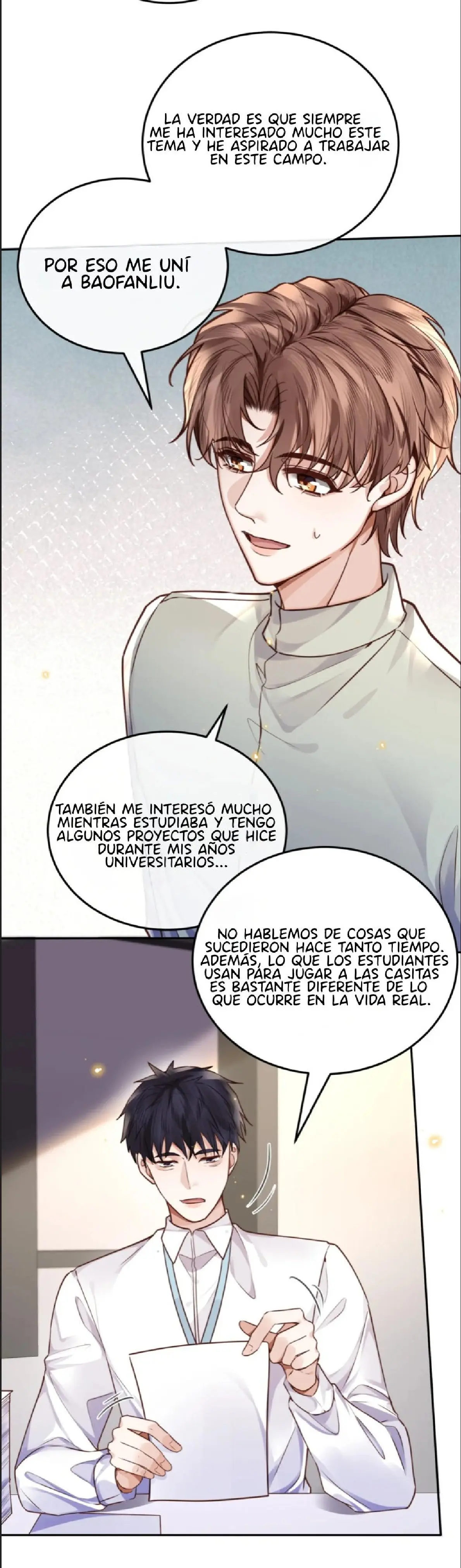 Ceo a Tu Medida Capitulo 33 página 7