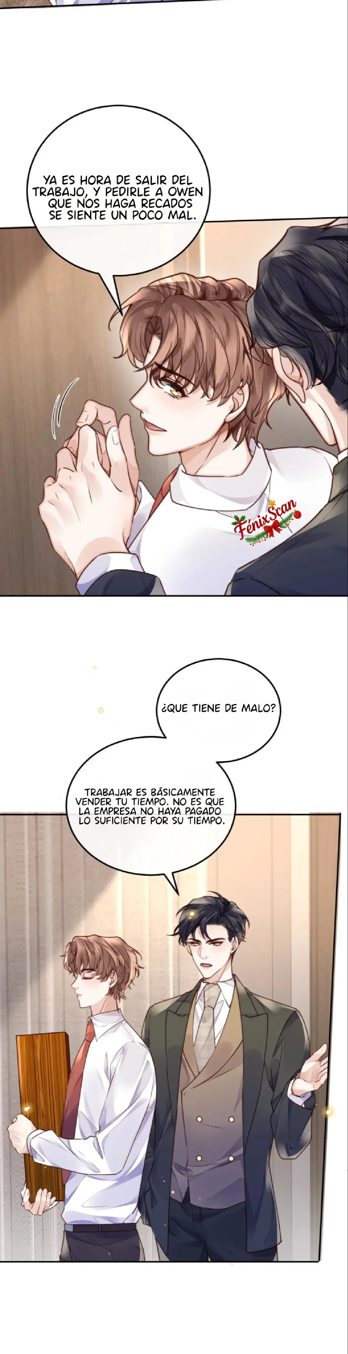Ceo a Tu Medida Capitulo 38 página 8
