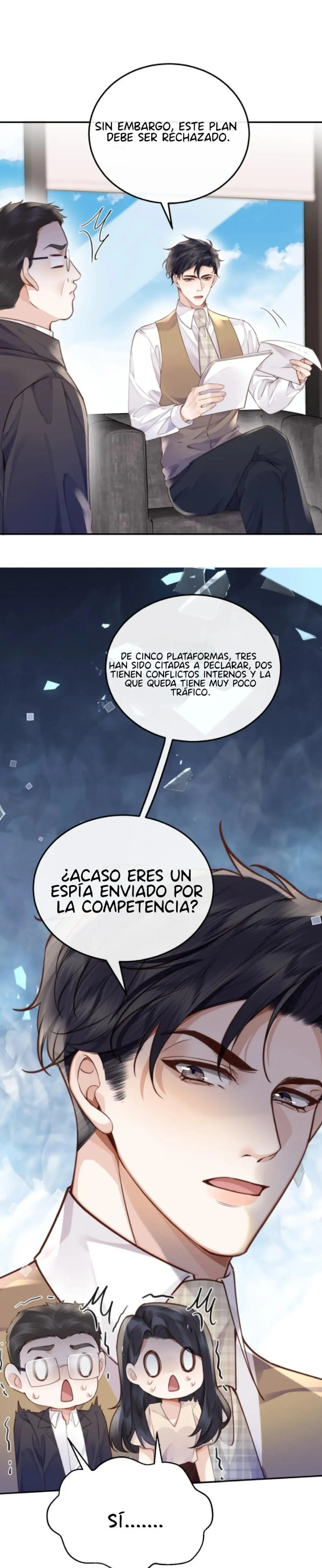 Ceo a Tu Medida Capitulo 48 página 9